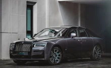 โรลส์-รอยซ์ Rolls-Royce Ghost Black Badge ปี 2023