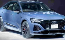อาวดี้ Audi Q8 Sportback e-tron 55 quattro S line Black edition ปี 2023