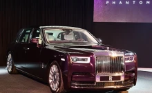 โรลส์-รอยซ์ Rolls-Royce New Phantom Extended Wheelbase ปี 2018