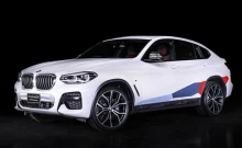 บีเอ็มดับเบิลยู BMW X4 xDrive20d M Sport X (M Performance Edition) ปี 2021