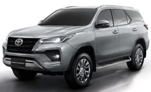 โตโยต้า Toyota Fortuner 2.4G AT MY2021 ปี 2021