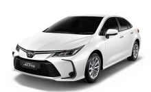 โตโยต้า Toyota Altis (Corolla) 1.6G ปี 2020
