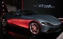 เฟอร์รารี่ Ferrari Roma Spider ปี 2023