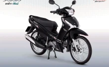 ยามาฮ่า Yamaha FINN ล้อซี่ลวด สตาร์ทมือ ดรัมเบรก ปี 2024
