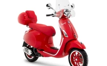 เวสป้า Vespa Primavera RED ปี 2020