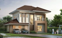 บ้านลลิล อินเดอะพาร์ค วงแหวนฯ-เทพารักษ์ (ซอยมังกร) (Baan Lalin In The Park)