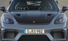 ปอร์เช่ Porsche 718 Cayman GT4 RS ปี 2021