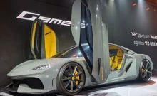 เคอนิกเส็กก์ Koenigsegg Gemera Mega-GT 4 Seats ปี 2020
