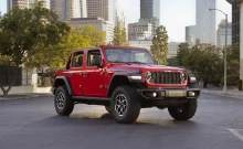 จี๊ป Jeep Wrangler Rubicon 4 doors ปี 2024