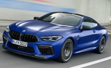 บีเอ็มดับเบิลยู BMW M8 Competition Coupe ปี 2020