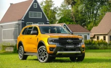 ฟอร์ด Ford Everest 2.0L Bi-Turbo Wildtrak 4x4 10AT ปี 2023