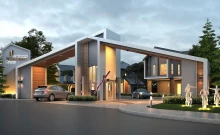 บ้านฟ้าปิยรมย์ นอร์เดิร์น ทางด่วนวงแหวน-ลำลูกกาคลอง 6 (Baan Fah Piyarom Nordern)