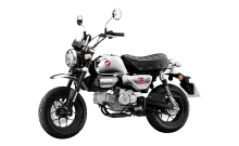 ฮอนด้า Honda Monkey Chrome Legacy ปี 2025