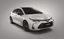 โตโยต้า Toyota Altis (Corolla) 60th Anniversary Special Edition ปี 2022