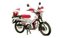 ฮอนด้า Honda CT125 CHUMS Limited Edition ปี 2025