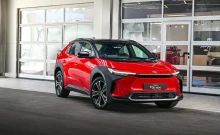 โตโยต้า Toyota bZ bZ4X ปี 2022