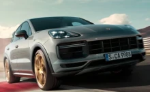 ปอร์เช่ Porsche Cayenne Turbo GT ปี 2021