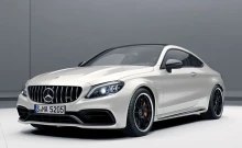 เมอร์เซเดส-เบนซ์ Mercedes-benz AMG C 63 S Coupe MY22 ปี 2022