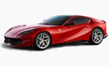 เฟอร์รารี่ Ferrari 812 Superfast V12 ปี 2017