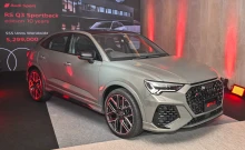 อาวดี้ Audi RS Q3 Sportback edition 10 Years ปี 2023