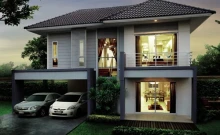 บ้านพฤกษานารา ถนนศรีจันทร์ ขอนแก่น (BAAN PRUKSA NARA KHON KAEN)