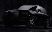 โรลส์-รอยซ์ Rolls-Royce Cullinan Black Badge ปี 2020