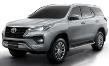 โตโยต้า Toyota Fortuner 2.4V 4WD AT MY2021 ปี 2021