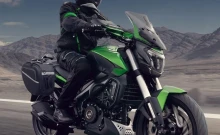 บาจาจ Bajaj Dominar 400 Touring Extreme Edition ปี 2022