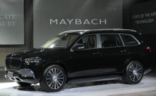เมอร์เซเดส-เบนซ์ Mercedes-benz Maybach GLS 600 4MATIC Premium ปี 2021