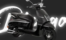 เปอโยต์ มอเตอร์ไซค์ Peugeot Motocycles Django 150i MY2021 ปี 2021