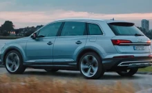 อาวดี้ Audi Q7 60 TFSI e quattro S line Black Edition ปี 2022