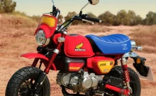 ฮอนด้า Honda Monkey Z125R Special Edition ปี 2024