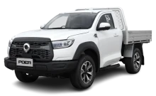 จีดับบลิวเอ็ม โพเออร์ GWM Poer Sahar 2.4T Pro Single Cab Auto 4WD ปี 2025