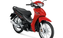 ฮอนด้า Honda Wave 110i สตาร์ทมือ ดิสก์เบรก ล้อซี่ลวด 2021 ปี 2021