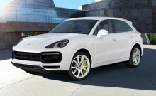ปอร์เช่ Porsche Cayenne Turbo S E-Hybrid ปี 2019