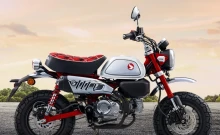 ฮอนด้า Honda Monkey 125 ปี 2023