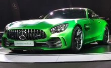 เมอร์เซเดส-เบนซ์ Mercedes-benz AMG GT R ปี 2017