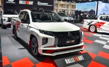 มิตซูบิชิ Mitsubishi Triton DOUBLE-CAB RALLIART V.2 ปี 2022