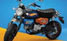 ฮอนด้า Honda Monkey x Hot Wheels Limited Edition ปี 2021
