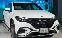เมอร์เซเดส-เบนซ์ Mercedes-benz EQ EQE 350 4MATIC SUV AMG Line ปี 2023