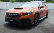 ซูบารุ Subaru WRX 2.4 Turbo AWD CVT EyeSight ปี 2022