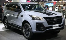นิสสัน Nissan Terra 70th Anniversary ปี 2022