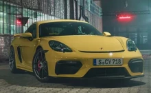 ปอร์เช่ Porsche 718 Cayman GT4 ปี 2020