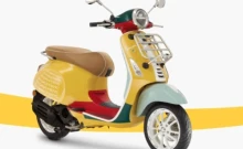 เวสป้า Vespa Primavera Sean Wotherspoon ปี 2021