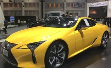 เลกซัส Lexus LC 500 ปี 2017