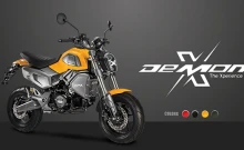 จีพีเอ็กซ์ GPX Demon X 125 MY2017 ปี 2017