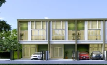 บ้านลุมพินี ทาวน์วิลล์ เพิ่มสิน - วัชรพล (BaanLumpini Town Ville Permsin - Watcharapol)