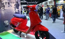 โมโต พาริลล่า Moto Parilla Levriero 150 ปี 2017