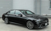 เมอร์เซเดส-เบนซ์ Mercedes-benz E-Class 220 d AMG Sport ปี 2021