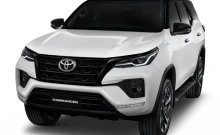 โตโยต้า Toyota Fortuner 2.4 Commander AT ปี 2022